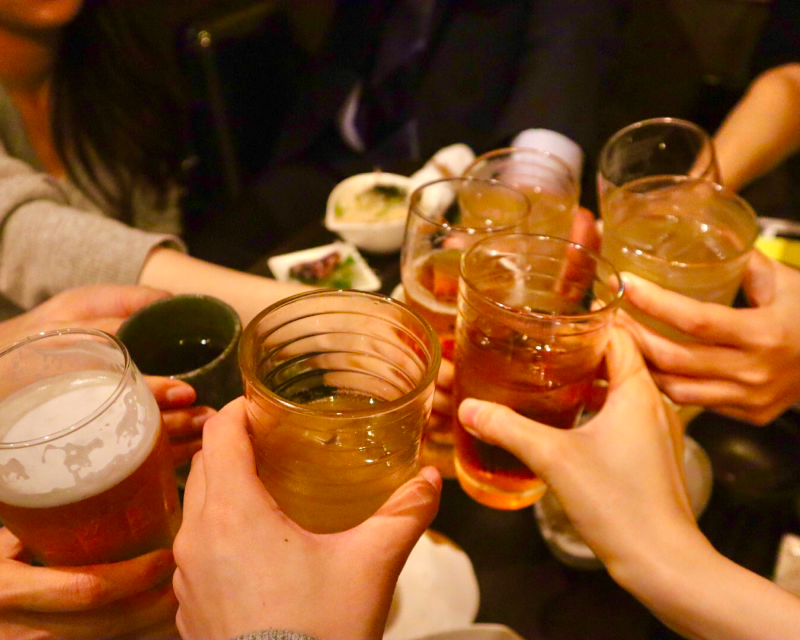 飲み会風景